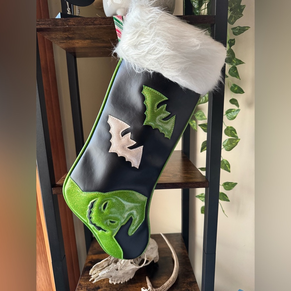 LPS Oogie Boogie stocking